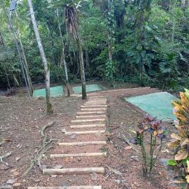 Casa Vacacional El Refugio en el Edén de Puerto Quito, hotel di Pedro Vicente Maldonado