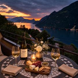 Panorama Lakeside Retreat Seelisberg