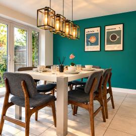 Beautiful modern house, 4 bedrooms, sleeps 7, insurance, corporate, contactors, sports team, TV crew, Close to NEC, HS2, Amazon, Airport, JLR