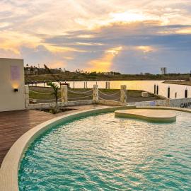 Oceanfront &6pers &Pool &Gym &Golf Club