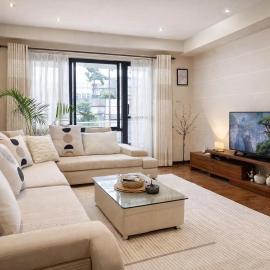 Cozykeyz 2BHK apartment with balconies near swayambhu