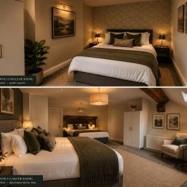 Stylish 4BR Stay, Sleeps 10, Derby Centre