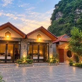 Trang An Mountain House - The Heart of Heritage, хотел в Нин Бин