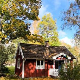 Sommargyllen Torp Lilla Glosebo Småland Kalmar Öland, ξενοδοχείο σε Gullabo