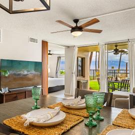 Maui Oceanfront Condo Steps to the Sea, hotelli kohteessa Wailuku