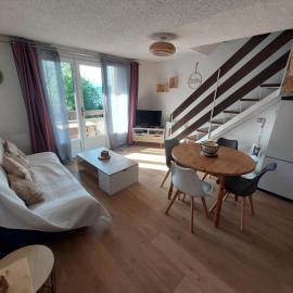 Beau duplex 40M2- 2 Chambres- 2 lits-2 balcons