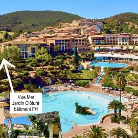 Appart Jardin Clos de 40m2 vue Mer -Parking -Piscine - inclus Formule Premium -Cap Estérel, hotel sa Agay - Saint Raphael