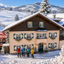 Alpenapartments Embach - Wascherwirt -, viešbutis mieste Embach