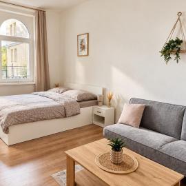 StayU Apartment, viešbutis mieste Ustis prie Labės