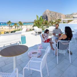 Sea View Hotel Fronte Mare, hotel em San Vito lo Capo