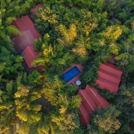 Pench Wilderness Camp Resort, hotel en Khawāsa