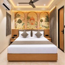 Hotel Teerth by Arrow - Near Dwarkadhish Temple, хотел в Дварка