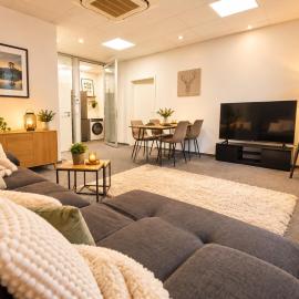 View of Schlossberg Air Conditioning Prime Location Cozy