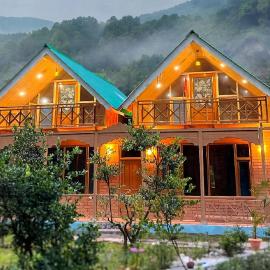 Himalayan River Nook Cottages