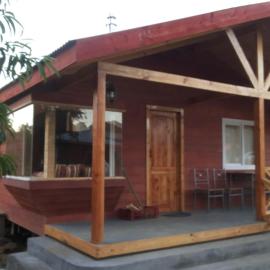 Cabañas El Sauce, hotel a La Ensenada