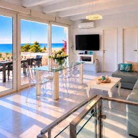 Casa Mazagón con vistas al mar、マサゴンのホテル