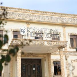 Kameliya Plaza Hotel, hotel en Jizzax
