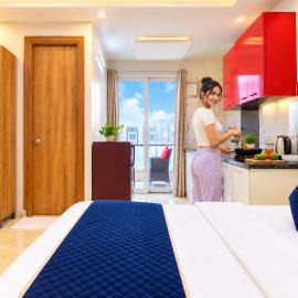 Niketan Medanta Service Apartment Near Medanta Hospital، فندق في جورجاون