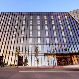 Courtyard by Marriott Vilnius City Center、ヴィリニュスのホテル