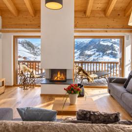 Chalet Les Rahâs by Mrs Miggins, ξενοδοχείο σε Grimentz