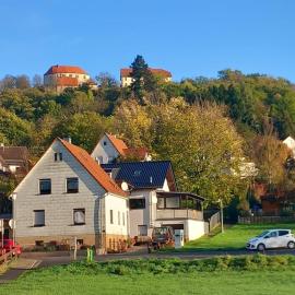 Ferienwohnung Unterm Schloss bei Inge – hotel w mieście Reichelsheim