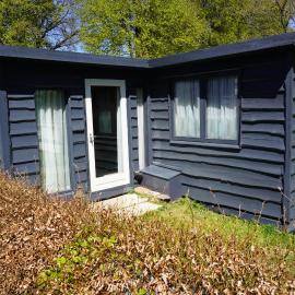 Tiny House nearby Spa Francorchamps, hotel v destinaci Amblève
