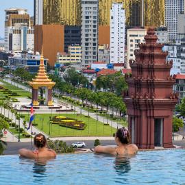 Phnom Penh 51 Hotel & Residences, hotell i Phnom Penh