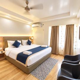 Hotel Kanha Residency & Suites: Puri şehrinde bir otel