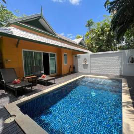 Baan Amphawa Resort & Spa - SHA Certified – hotel w mieście Amphawa