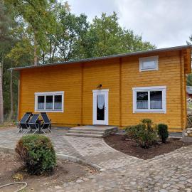 Blockhaus Waldglück Natur & Ruhe am Plauer See