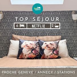 Duplex cosy Yaute Cotton - entre lacs et montagnes - Fêtes interdites