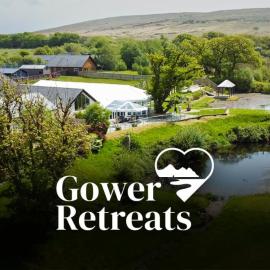 Gower Retreats, hotel Llanrhidianben