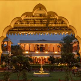 Shahpura Abhaneri Resort 25kms from Mehandipur Balaji, hotel Bandikuiban