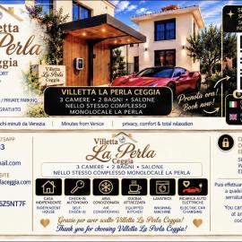 Viesnīca Monolocale in Villetta La Perla Ceggia pilsētā Ceggia