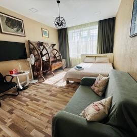 Modern apartment in a historical building