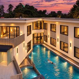 StayVista at Arista Farm with Pool & Jacuzzi