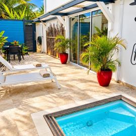 Gite Corossol Martinique, résidence naturiste