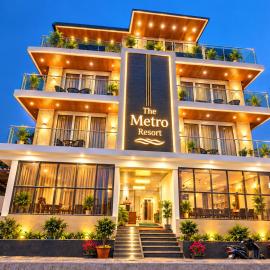 The Metro Resort, hotel v destinácii Panhāla