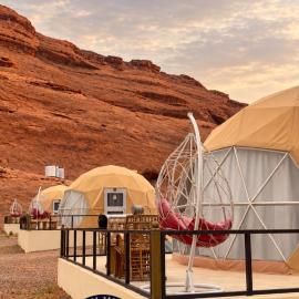 WADl RUM DESERT CAMP, hotel di Wadi Rum