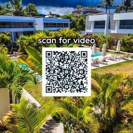 3 Bedroom Beach Villa - Generator - Washer