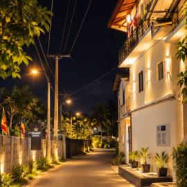 Airport Crown Transit Hotel, hotell sihtkohas Seeduwa