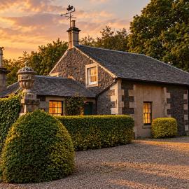 Woodland Cottage Charleton Estate, hotell i Colinsburgh