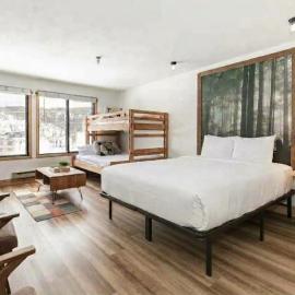 Downtown Winter Park with Pool, Views, Skiing
