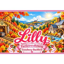 Ferienwohnung "Lilly" inklusive Nutzung W-Lan Bettwäsche und Handtücher โรงแรมในอันนาแบร์ก-บุคโฮลซ์