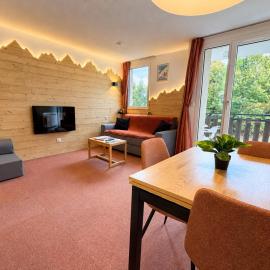 Villard Centre avec Balcon StudioCabine Navette Gratuite, hotel a Villard-de-Lans