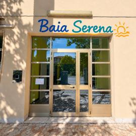 Baia Serena Bellaria, хотел в Белариа-Игеа Марина