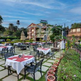 Chacha Inn The Garden Retreat, hotel en Mount Abu