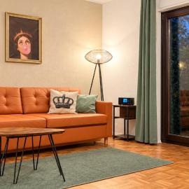 FEMO Royal Siegen 60 qm mit Parkplatz & Terrasse nahe Oberstadt