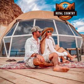 ROYAL COUNTRY BUBBLE lUXURY CAMP