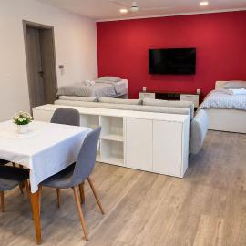 Apartmán u koupaliště